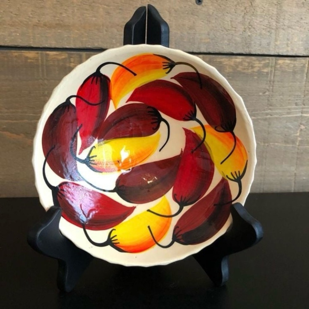 Mexican Decorative Bowl (Stand Not Included)